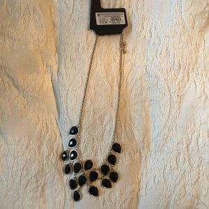 NWT Black necklace